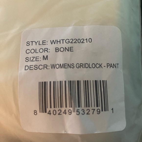 Honor The Gift Women's Gridlock Pants Bone - Picture 11 of 13